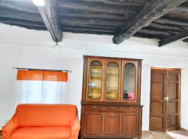 Studio at Mongiove 800 m away from the beach with enclosed garden, apartamento en Mongiove