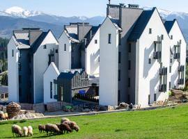 ШПИЦІ Hotel & SPA, hotell i Bukovel