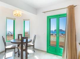 La Scala Luxury Villa Maria Callas with jacuzzi, hotel en Kárpatos