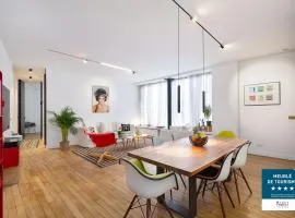 Luxueux LOFT 3BR au coeur du Marais
