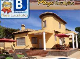 Playa Eucaliptos 1A: Isla Cristina'da bir kulübe