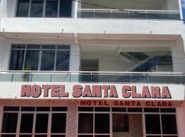 Hotel SANTA CLARA, hotel poblíž Mezinárodní letiště Júlio Cezar Ribeiro – Belém / Val de Cans - BEL, 
