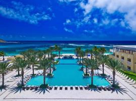 JW Marriot St. Maarten Beach Resort & Spa, hotel v destinaci Dawn Beach
