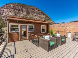 736 1/2 B Main Street, Studio, holiday home in Ouray