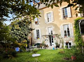 Maison Beurdelaine, hotelli kohteessa Avallon