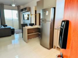 Apartamento com Garagem e Piscina - Cuiabá, povoljni hotel u gradu 'Cuiabá'