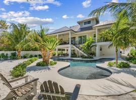 Compass Rose, 9 bed, 8,5 bath with amazing views!, hytte i Anna Maria