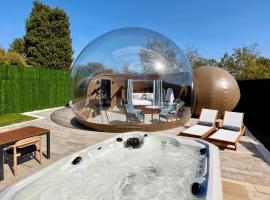 Sierra Salvada Bubbles, hotel con tinas de hidromasaje en Salmant&oacute;n