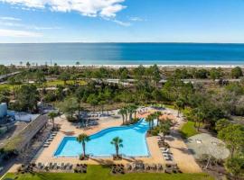 Sea Grove Beach Resort in WindMark Beach North 3 bedroom 2 bathroom in New Duplex, hotel a Saint Joe Beach