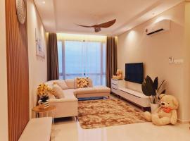 New!2-7pax 2BR SKS Pavillion Condo near JB Customs, acomoda&ccedil;&atilde;o em condom&iacute;nio em Johor Bahru