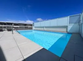 Villa D'Este - Apt 4 prs - clim - 300m plage - piscine