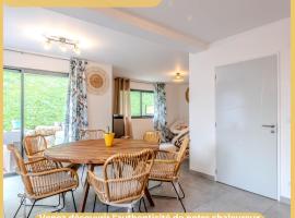 Zen Vanilla Home, Maison exotique entre Annecy et Geneve, holiday rental in Cruseilles