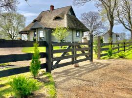 Dižbraki, cabaña en Ventspils