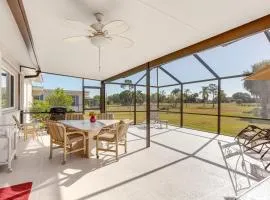 Port St Lucie Home with Lanai - 9 Mi to Beach!
