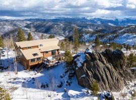 273 Fallen Rock, hotel a Tabernash