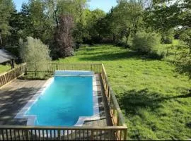 Maison de campagne Piscine chauffée - 10 pers