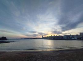 Viesnīca Calma, sol y playa pilsētā Puerto de Mazarrón