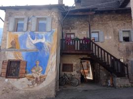 La Ciasa Dell'Emigrante, villa a Cibiana