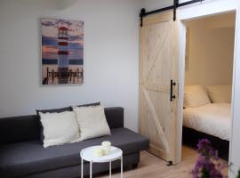 Beach Lodge 24 - Noordwijk aan Zee - met eigen tuin