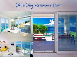 Blue Bay Residence, hotel cerca de Bar de playa Hula Hula, Hvar