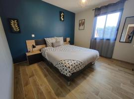 Les bambous - 2 logements 10min du zoo neuf-confort-famille-jeux pour enfants, hotel in Saint-Romain-sur-Cher