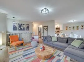 Modern Urbana Home 2 Mi to University of Illinois