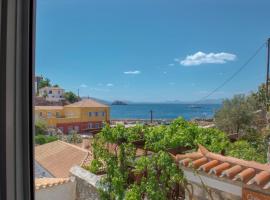 Blue Coral Hydra, apartment in Hydra