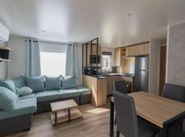 Mobilhome Sunset bungalow, hotell i Les Mathes