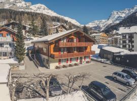 Touristenheim Bergfreude Deluxe, hotel in Leukerbad