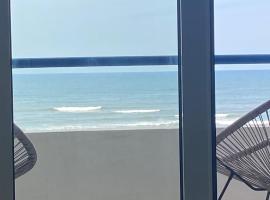 Apartamento frente mar, вариант жилья у пляжа в городе Прая-да-Виейра