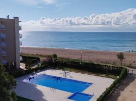 Apartamento Terraza Mar El Azul, hotel in Santa Susanna