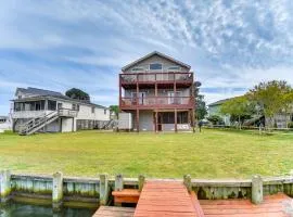 Tranquil Outer Banks Home Dock and Community Pool!