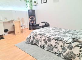 Loft con baño y cocina privados, hostal o pensión en San Sebastián de los Reyes