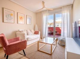 Fantastico atico con piscina, hotelli kohteessa Vilagarcia de Arousa