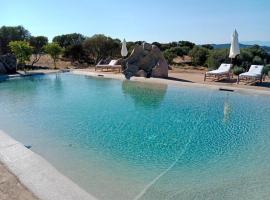 Massidda Country Retreat, хотел с басейни в Санта Тереза Галура