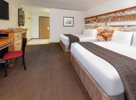Tahoe Blue Hotel, viešbutis Pietų Tahou ežere