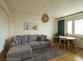 Ydinkeskusta kaksio Saimaa näkymillä, AC, WiFi, parveke, holiday rental in Lappeenranta