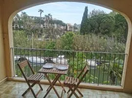 T2 au cœur du Golfe de Saint Tropez