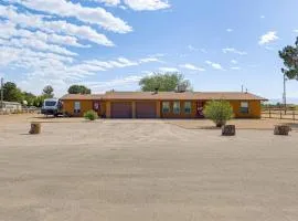 Quiet Country Home in Las Cruces with Horse Stalls!