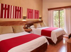 Hotel Mansion Del Valle, hotel with parking in San Cristóbal de Las Casas