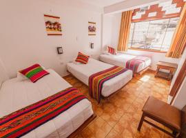 Sacred Inka House, δωμάτιο σε οικογενειακή κατοικία στο Μάτσου Πίτσου