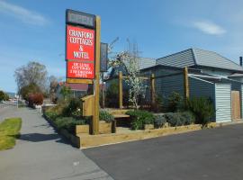 Cranford Cottages and Motel: Christchurch, The Palms Shopping Centre yakınında bir otel