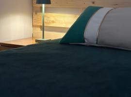 Casa Rosa, glamping em Elice