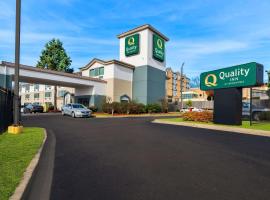 Quality Inn Memphis Northeast near I-40、メンフィスのホテル