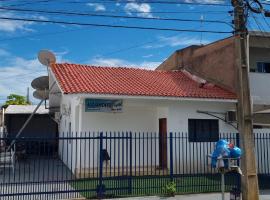 alojamentohostel, kapslov&yacute; hotel v destinaci Primavera do Leste