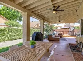 Sunny Indio Home with Private Pool and Game Room!