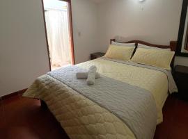 Anhyali Hospedaje, teenindusega apartement sihtkohas Villa de Leyva