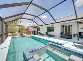 Englewood Home with Saltwater Pool 6 Mi to Beach!