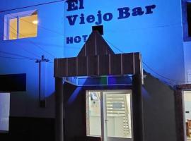 El viejo bar hotel, hotel i Perito Moreno