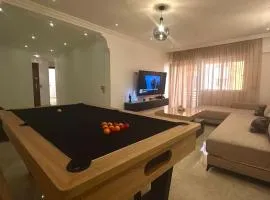 Grand Appartement Agdal Centre I Suite & Billard